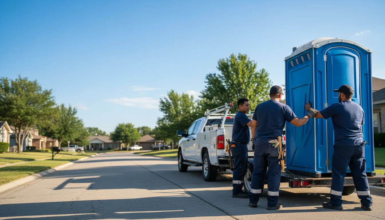 Portable Toilet Rental in Fabens, TX near me